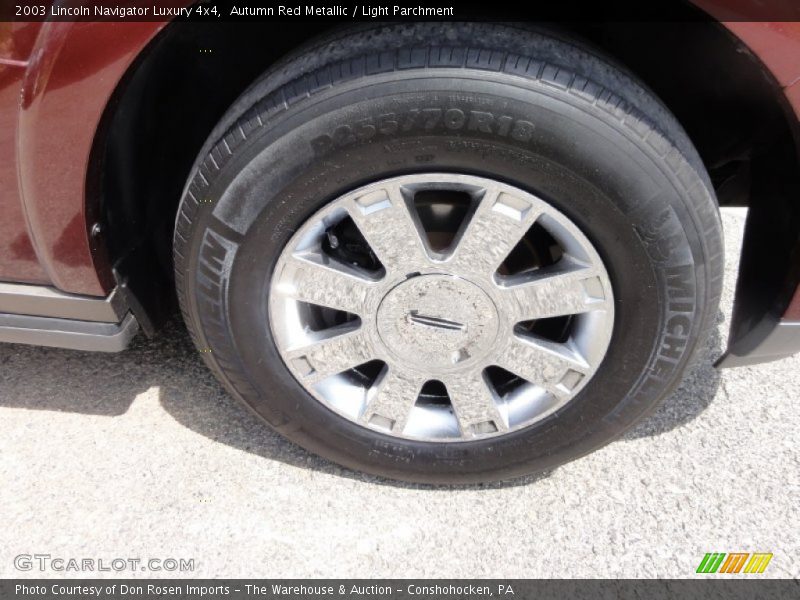  2003 Navigator Luxury 4x4 Wheel