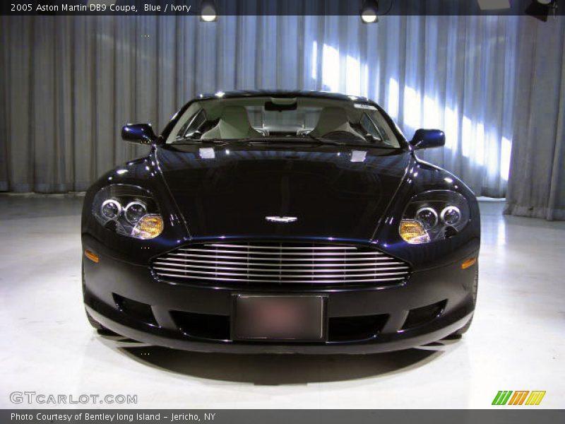 Blue / Ivory 2005 Aston Martin DB9 Coupe