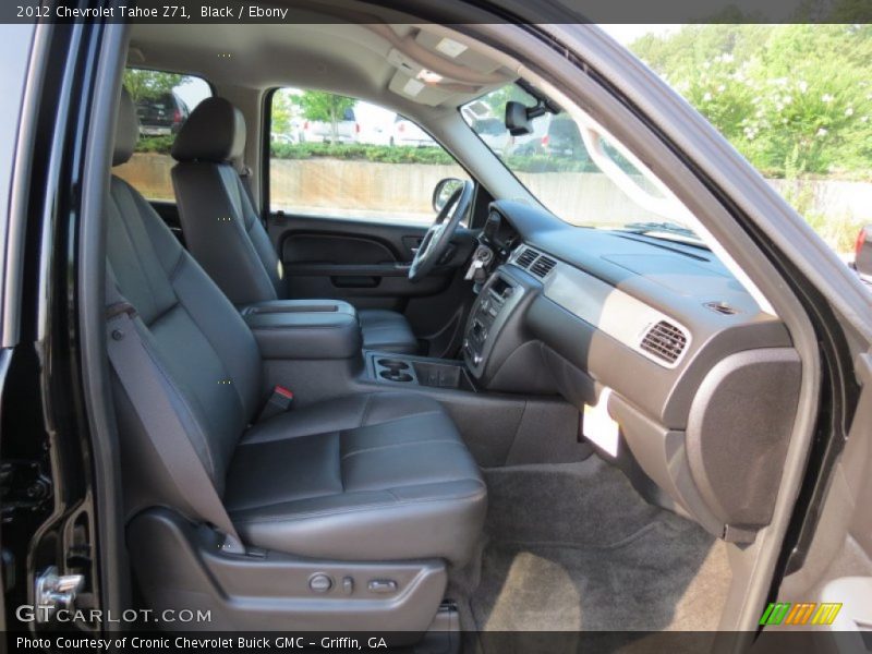 Black / Ebony 2012 Chevrolet Tahoe Z71