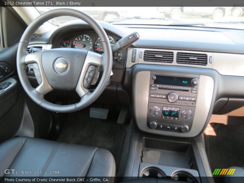 Black / Ebony 2012 Chevrolet Tahoe Z71