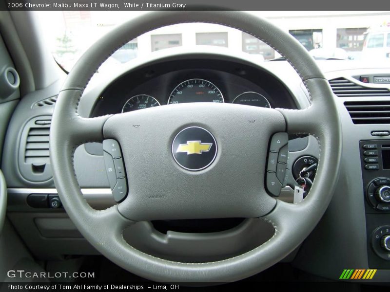 White / Titanium Gray 2006 Chevrolet Malibu Maxx LT Wagon