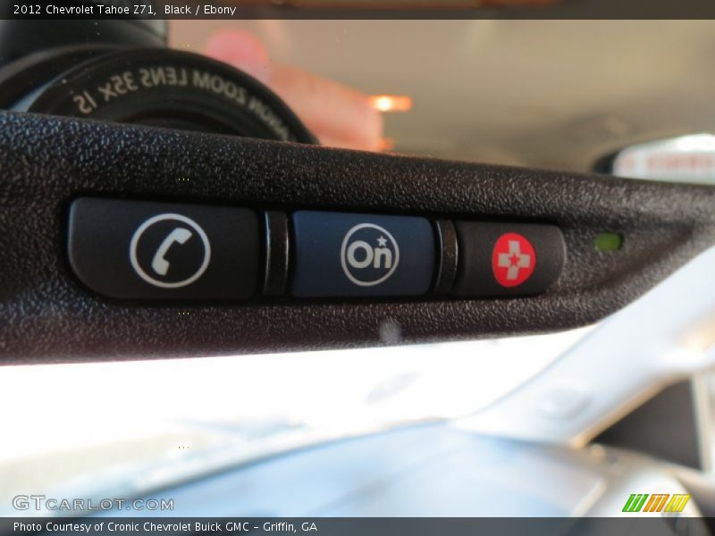 Black / Ebony 2012 Chevrolet Tahoe Z71