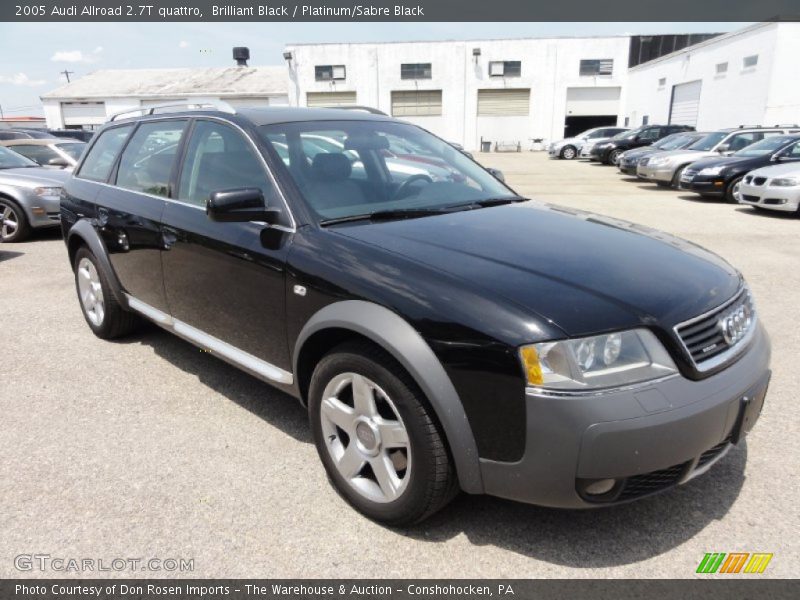 Front 3/4 View of 2005 Allroad 2.7T quattro