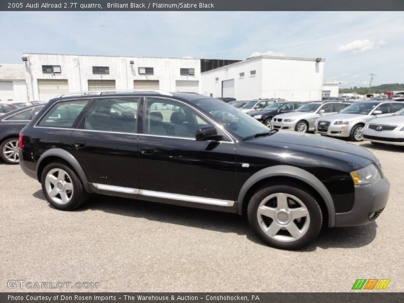  2005 Allroad 2.7T quattro Brilliant Black