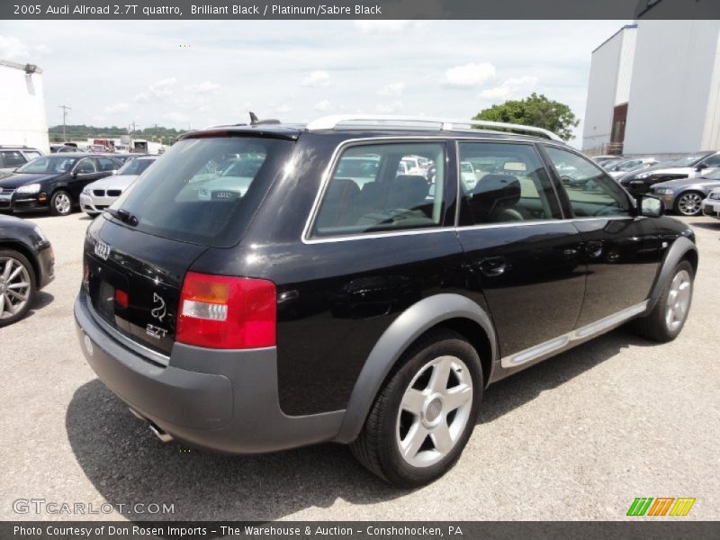  2005 Allroad 2.7T quattro Brilliant Black