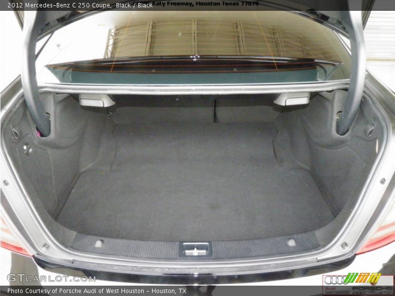 Black / Black 2012 Mercedes-Benz C 250 Coupe