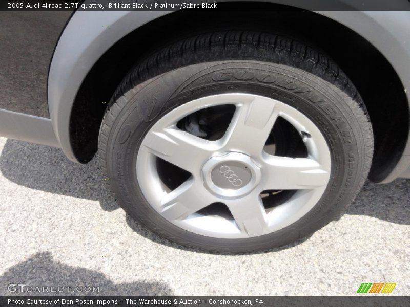  2005 Allroad 2.7T quattro Wheel