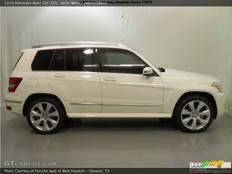 Arctic White / Almond/Black 2010 Mercedes-Benz GLK 350