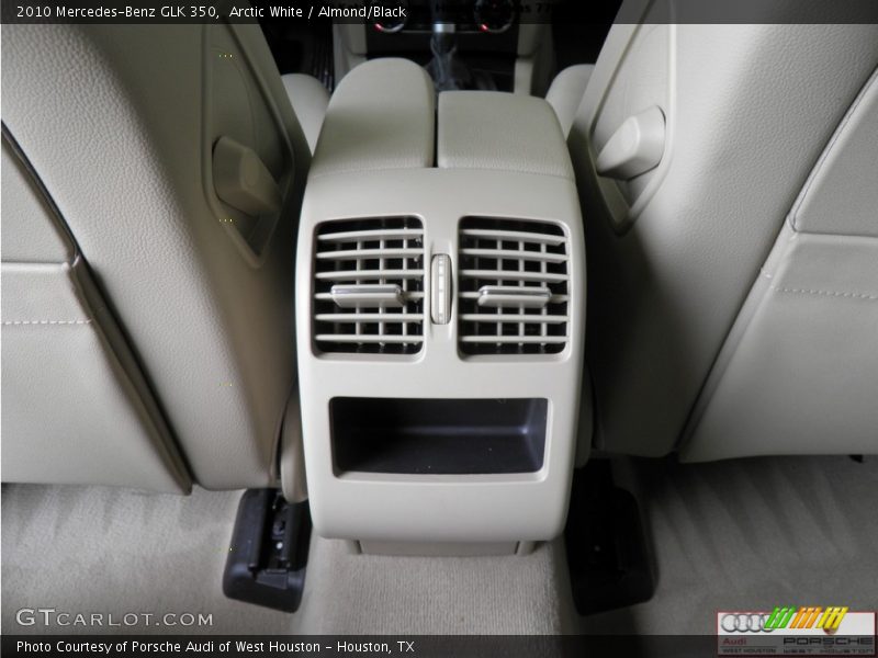 Arctic White / Almond/Black 2010 Mercedes-Benz GLK 350