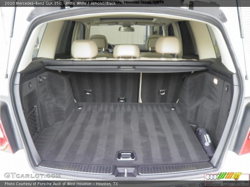 Arctic White / Almond/Black 2010 Mercedes-Benz GLK 350