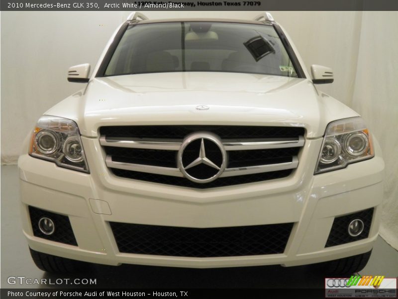 Arctic White / Almond/Black 2010 Mercedes-Benz GLK 350