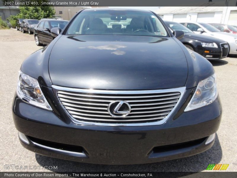 Smokey Granite Mica / Light Gray 2007 Lexus LS 460