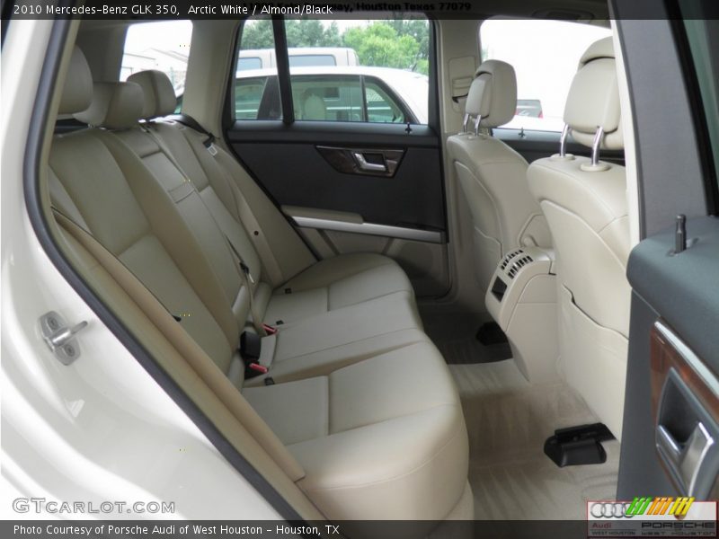 Arctic White / Almond/Black 2010 Mercedes-Benz GLK 350