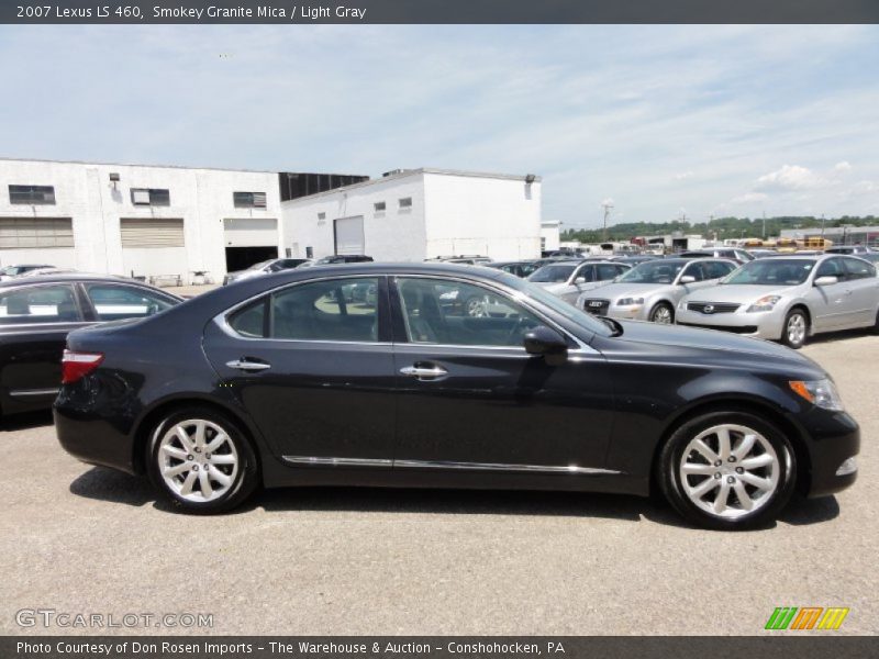 Smokey Granite Mica / Light Gray 2007 Lexus LS 460