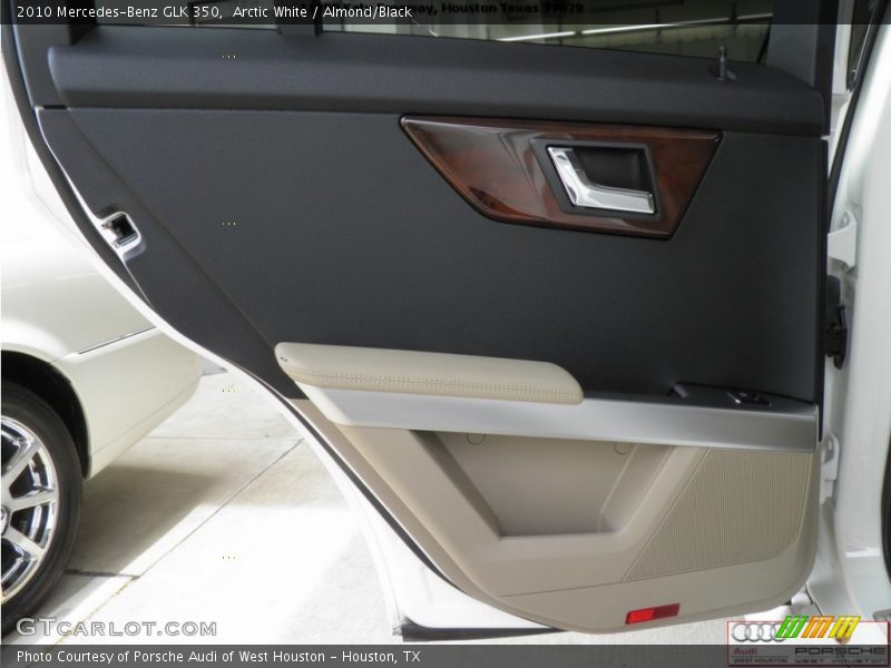 Arctic White / Almond/Black 2010 Mercedes-Benz GLK 350