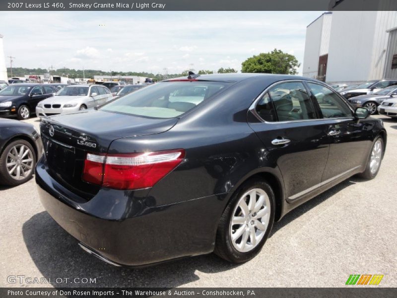 Smokey Granite Mica / Light Gray 2007 Lexus LS 460