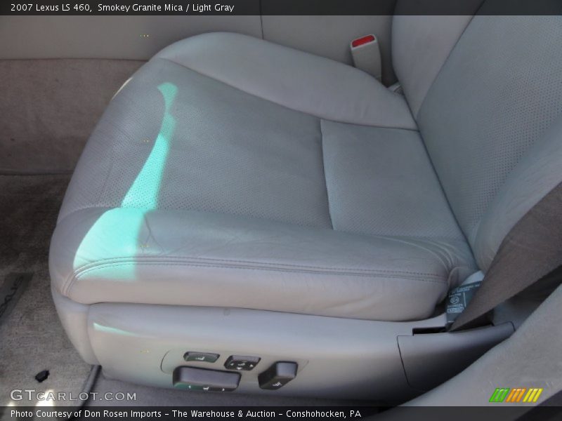 Smokey Granite Mica / Light Gray 2007 Lexus LS 460