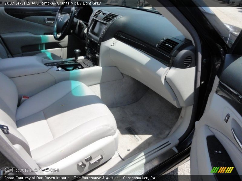 Smokey Granite Mica / Light Gray 2007 Lexus LS 460