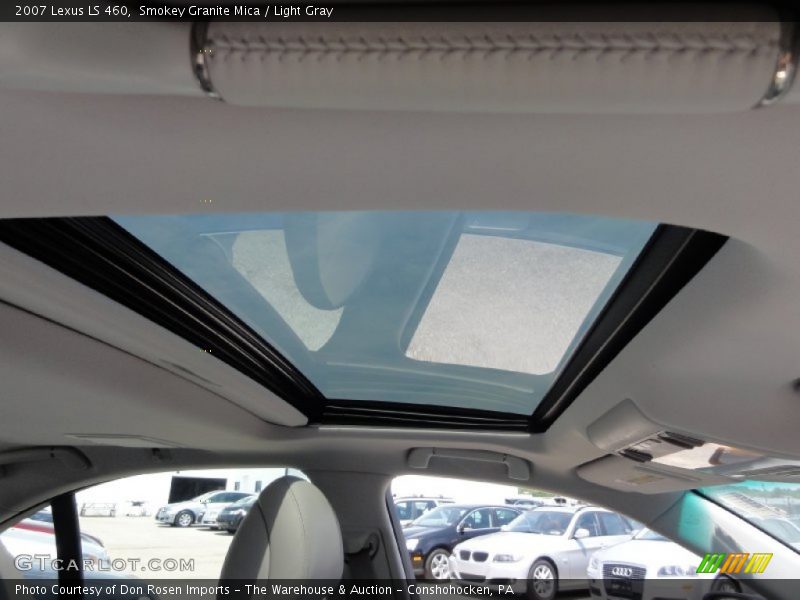 Smokey Granite Mica / Light Gray 2007 Lexus LS 460