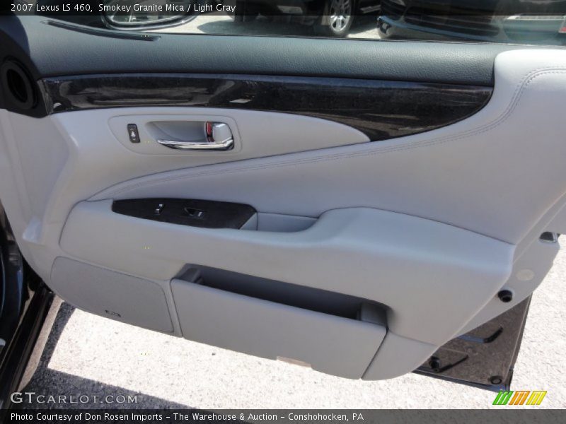 Smokey Granite Mica / Light Gray 2007 Lexus LS 460