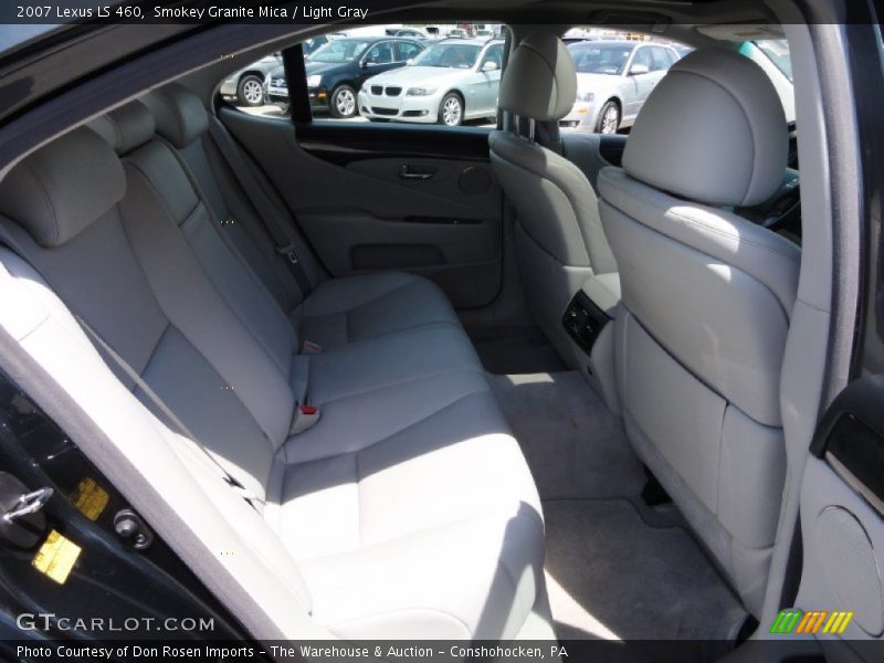 Smokey Granite Mica / Light Gray 2007 Lexus LS 460