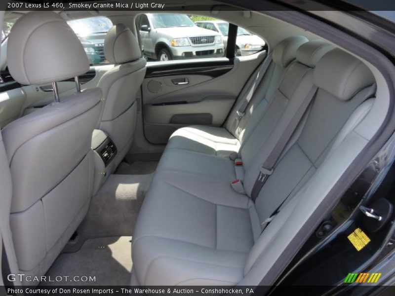 Smokey Granite Mica / Light Gray 2007 Lexus LS 460