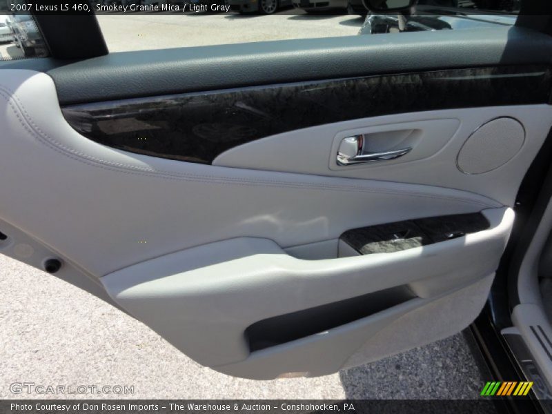 Smokey Granite Mica / Light Gray 2007 Lexus LS 460