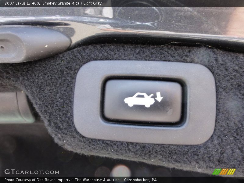 Smokey Granite Mica / Light Gray 2007 Lexus LS 460