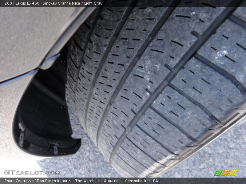 Smokey Granite Mica / Light Gray 2007 Lexus LS 460