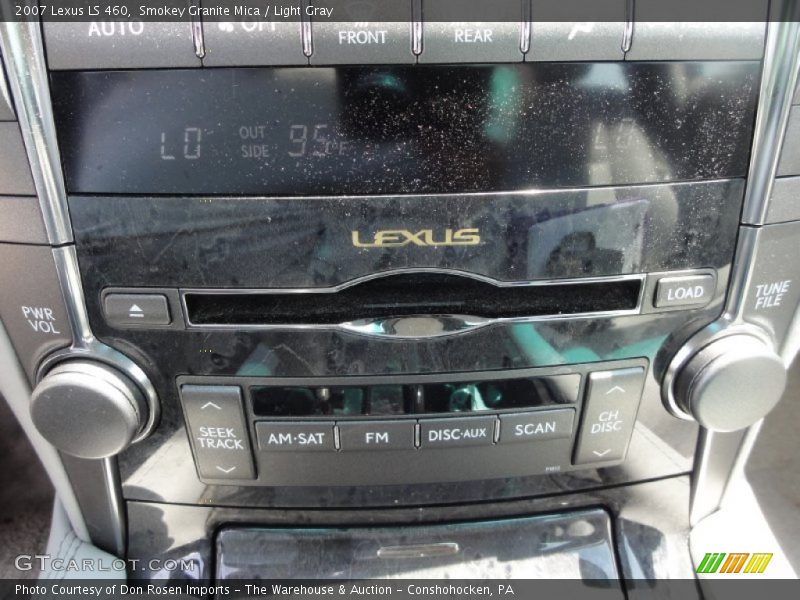 Smokey Granite Mica / Light Gray 2007 Lexus LS 460