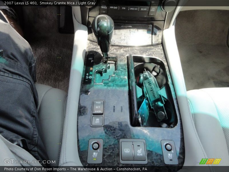 Smokey Granite Mica / Light Gray 2007 Lexus LS 460