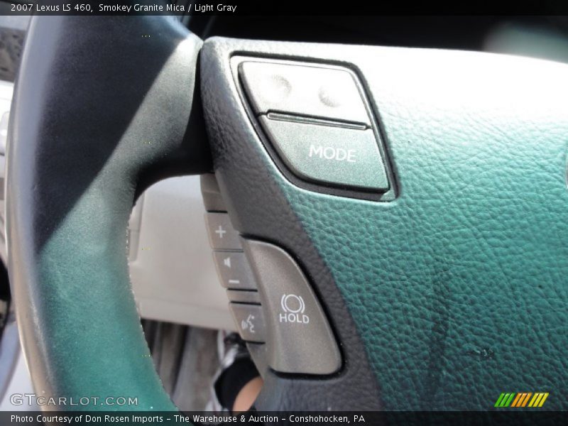 Smokey Granite Mica / Light Gray 2007 Lexus LS 460