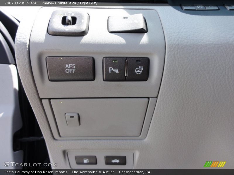 Smokey Granite Mica / Light Gray 2007 Lexus LS 460