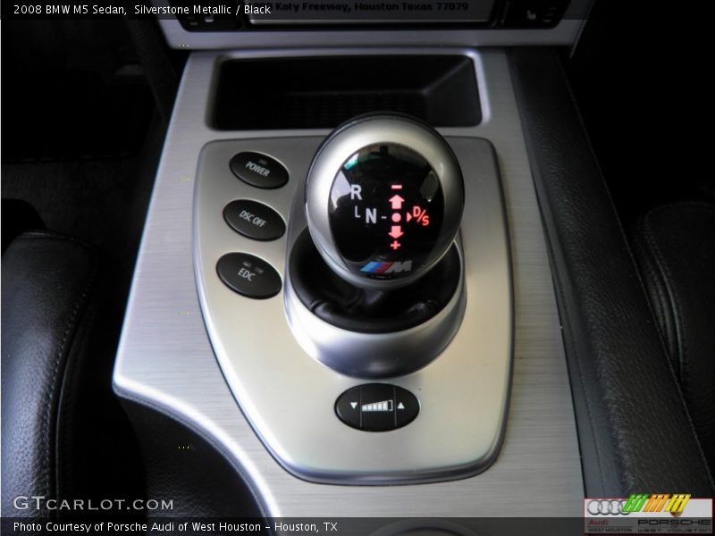 Silverstone Metallic / Black 2008 BMW M5 Sedan
