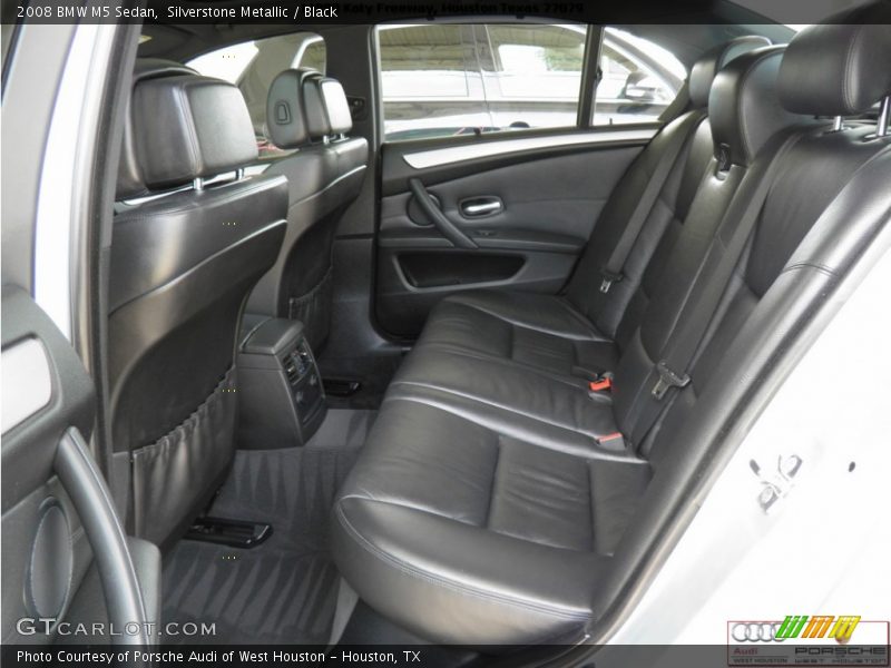 Silverstone Metallic / Black 2008 BMW M5 Sedan