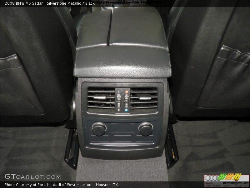 Silverstone Metallic / Black 2008 BMW M5 Sedan