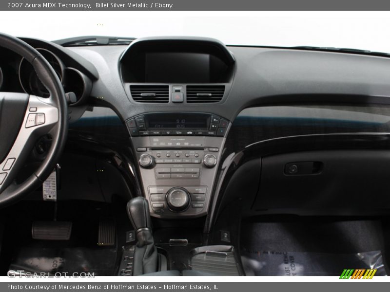 Billet Silver Metallic / Ebony 2007 Acura MDX Technology