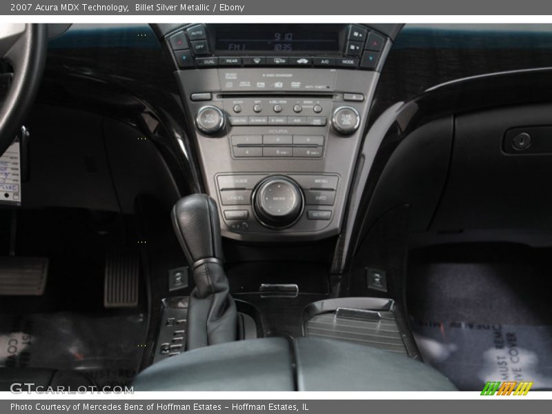 Billet Silver Metallic / Ebony 2007 Acura MDX Technology