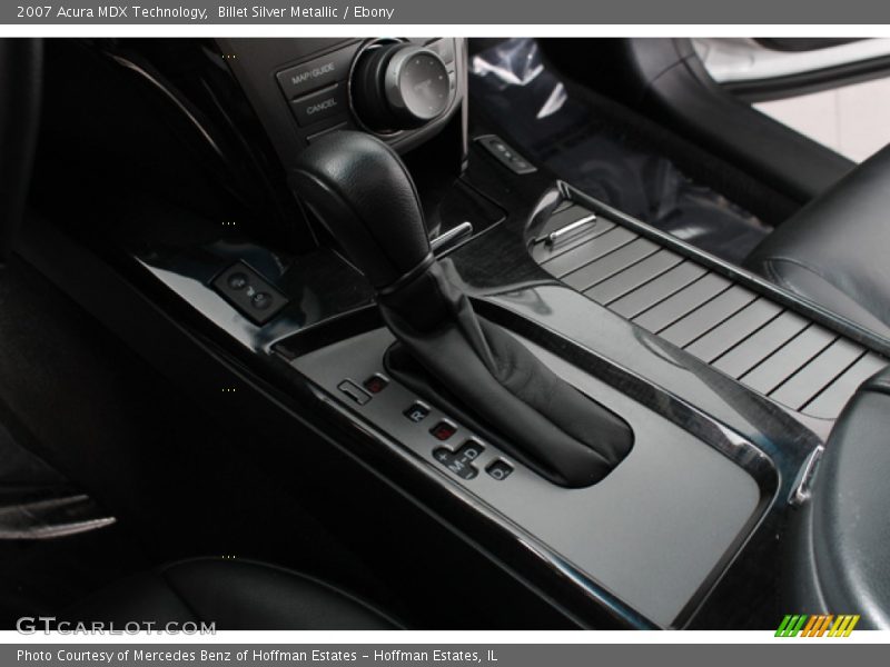 Billet Silver Metallic / Ebony 2007 Acura MDX Technology