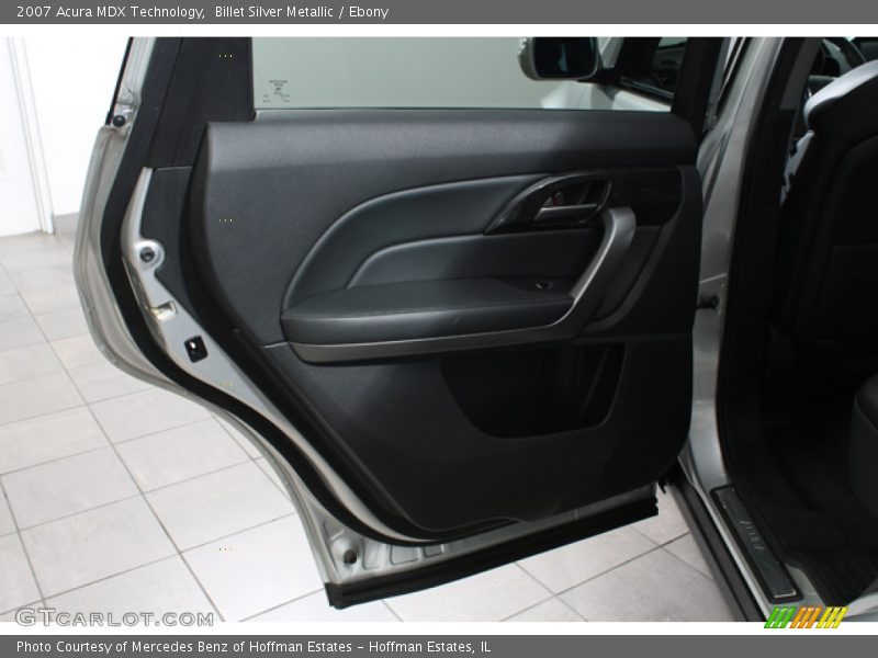 Billet Silver Metallic / Ebony 2007 Acura MDX Technology