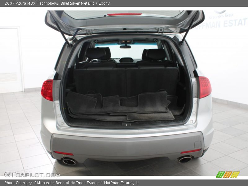 Billet Silver Metallic / Ebony 2007 Acura MDX Technology