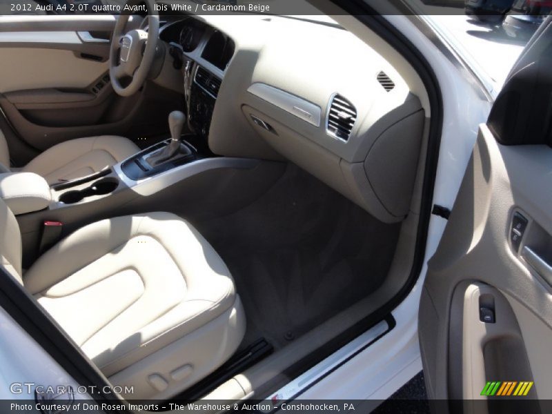 Ibis White / Cardamom Beige 2012 Audi A4 2.0T quattro Avant