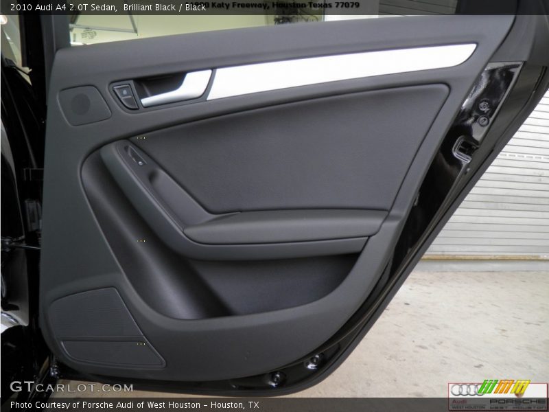 Brilliant Black / Black 2010 Audi A4 2.0T Sedan
