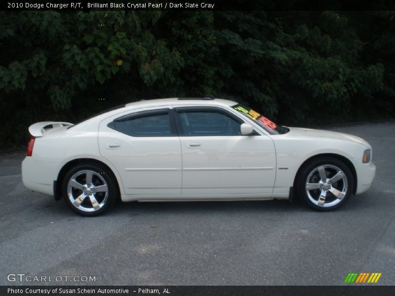 Brilliant Black Crystal Pearl / Dark Slate Gray 2010 Dodge Charger R/T