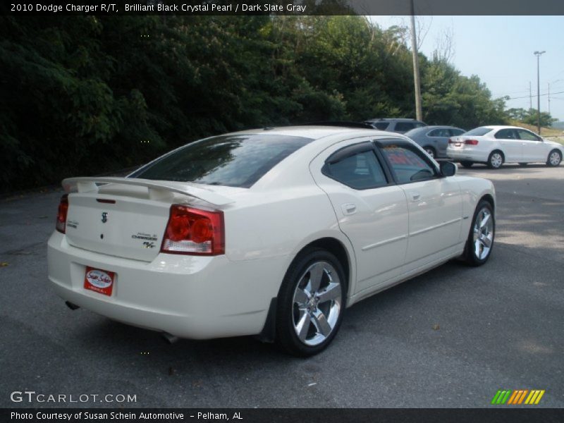 Brilliant Black Crystal Pearl / Dark Slate Gray 2010 Dodge Charger R/T