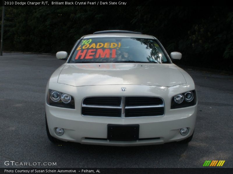 Brilliant Black Crystal Pearl / Dark Slate Gray 2010 Dodge Charger R/T