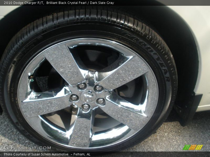 Brilliant Black Crystal Pearl / Dark Slate Gray 2010 Dodge Charger R/T