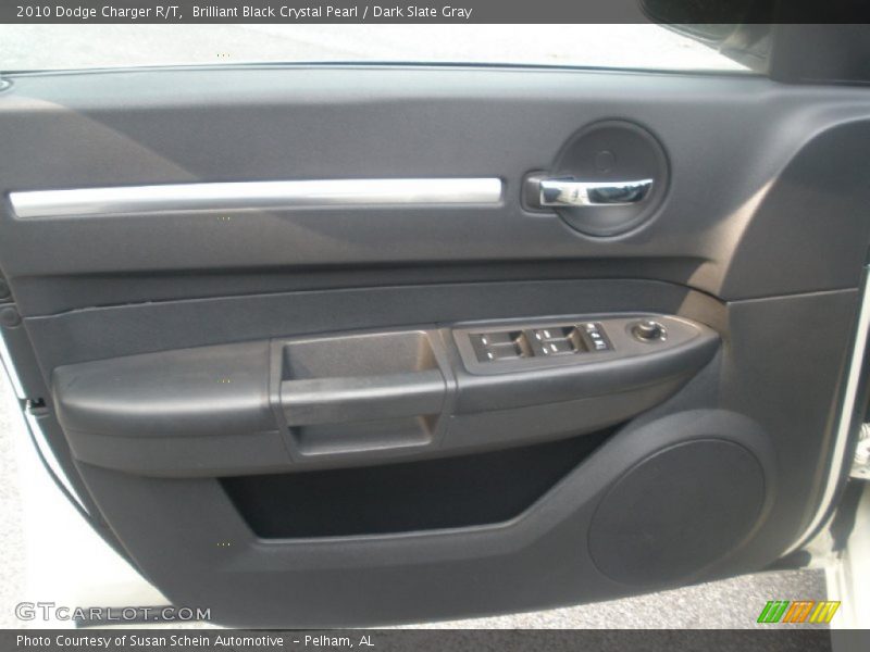 Brilliant Black Crystal Pearl / Dark Slate Gray 2010 Dodge Charger R/T