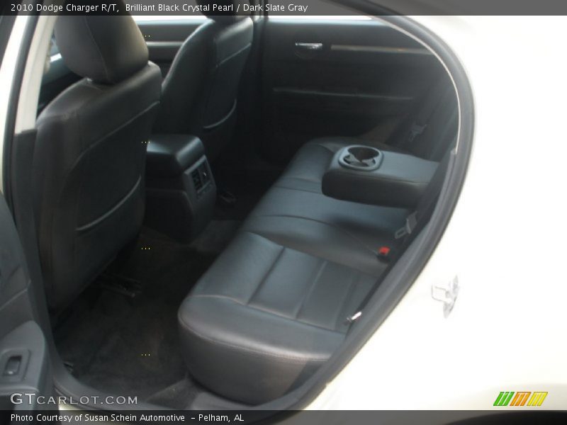 Brilliant Black Crystal Pearl / Dark Slate Gray 2010 Dodge Charger R/T