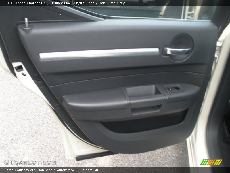 Brilliant Black Crystal Pearl / Dark Slate Gray 2010 Dodge Charger R/T